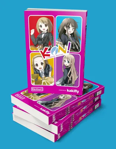 K-on! Complete Edition, De Kakifly. Serie K-on! Editorial Kemuri, Tapa Blanda, Edición 1 En Castellano, 2023