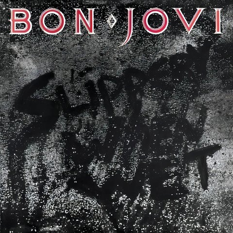 Cd Bon Jovi / Slippery When Wet (1986) Europeo Remasterizado