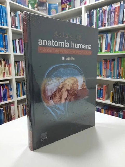 Rohen Yokochi Atlas De Anatomía Humana 9 Ed S