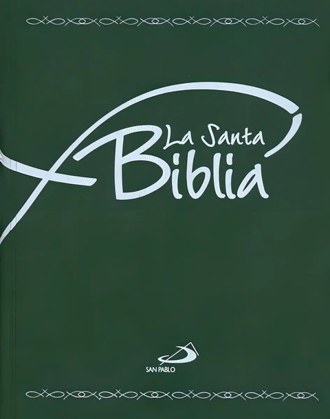 La Santa Biblia, De Vv. Aa.. Editorial San Pablo Editorial, En Español