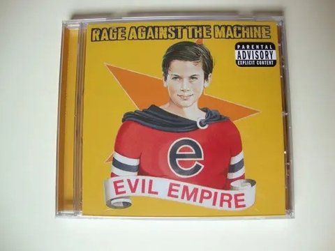 Cd Físico Rage Against The Machine Evil Empire Rock Usa Jewel Case