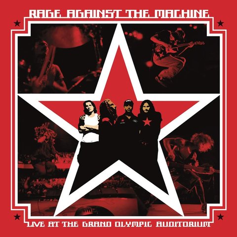 Rage Against The Machine Live Cd Grand Olympic Show