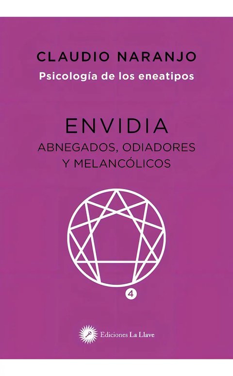 Libro Envidia Psicologia De Los Eneatipos - Claudio Naranjo