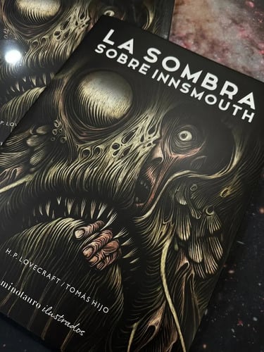 Libro La Sombra Sobre Innsmouth - Lovecraft Terror Cósmico