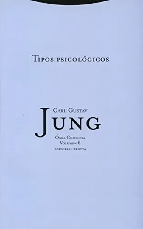 Libro Jung - Tipos Psicológicos Y Análisis Profundo