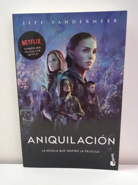 Aniquilación - Jeff Vandermeer