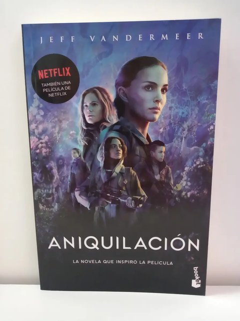 Aniquilacion Tambien Pelicula Netflix Vandermeer Jeff