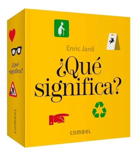 Que Significa ?, De Jardi Enric. Editorial Combel, Tapa Dura En Español, 2019
