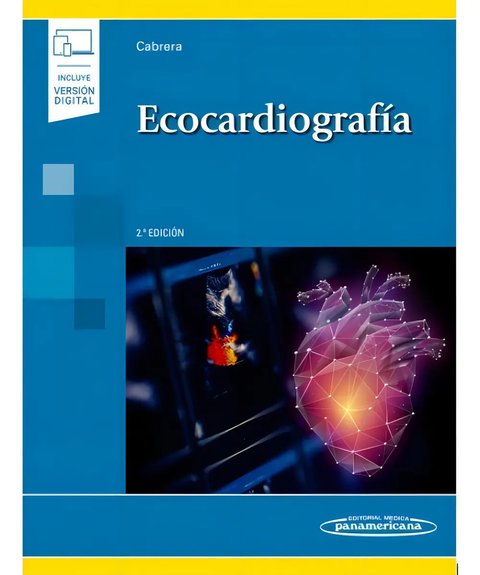 Ecocardiografía Cabrera 2a Ed Fernando Cabrera Bueno En Español Tapa Dura