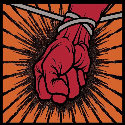Metallica St. Anger Cd Álbum Original Rock Metal Estándar