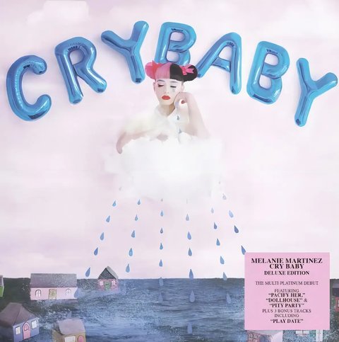 Cd Crybaby Melanie Martinez Edición Usa