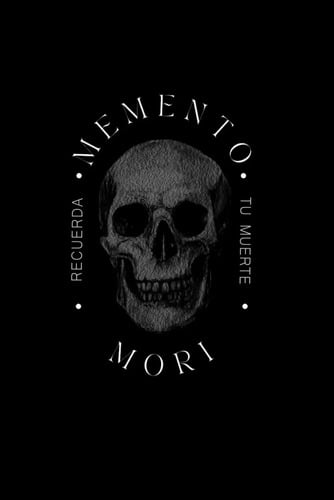 Libro Memento Mori - Filosofía Estoica, Reflexión Vida