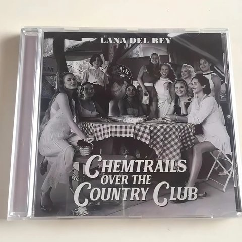 Lana Del Rey Cd Chemtrails Over The Country Club