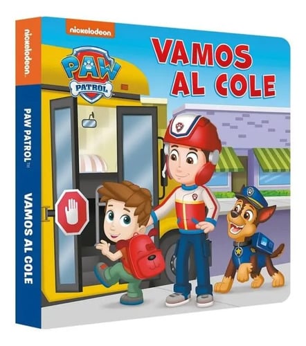 Paw Patrol Vamos Al Cole - Primeros Lectores Niños