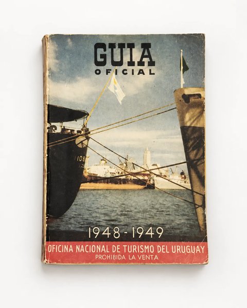 Guia Turistica Antigua Uruguay Oficial 1948-1949