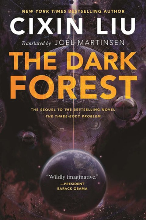 The Dark Forest Liu Cixin - Trilogía Los Tres Cuerpos