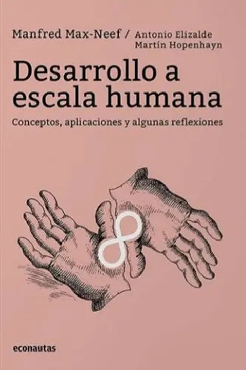 Libro Desarrollo A Escala Humana, De Manfred Max-neef, Vol. Unico. Editorial Econautas, Tapa Blanda (2021)