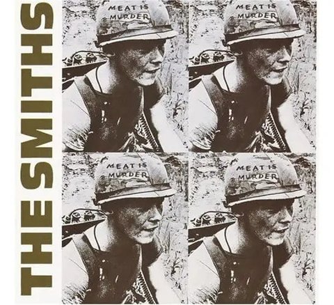 Cd The Smiths Meat Is Murder Rock Británico Coleccionable Re Edición