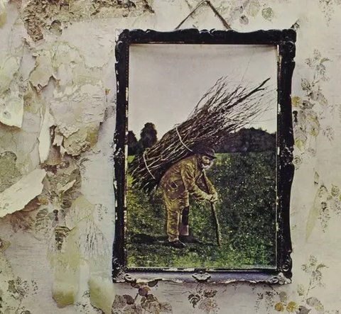 Cd Led Zeppelin Iv - Álbum Remaster 2014 Icono Rock