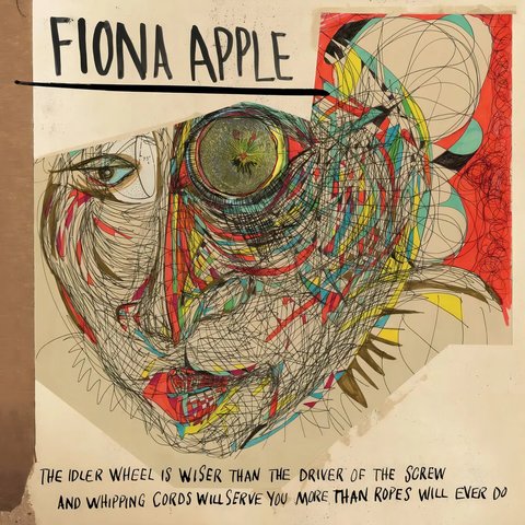 Fiona Apple - The Idler Wheel Is Wiser Cd