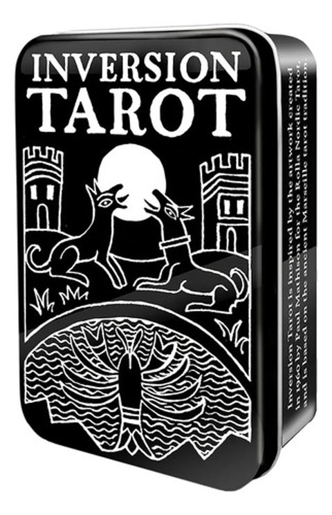 Baraja Tarot Inversion Lectura De Arcanos Oraculo Inglés