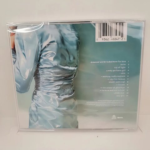 Madonna Ray Of Light Cd Eu Musicovinyl Estándar
