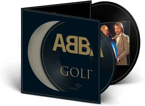 Abba Gold Greatest Hits Pop Legendario Vinilo 2lp