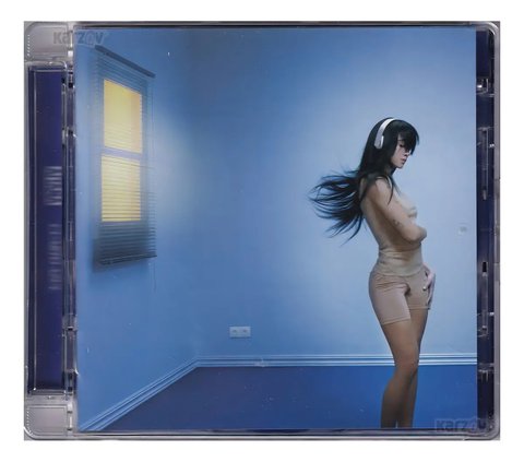 Aitana Cuarto Azul Disco 2025 Cd Versión Del Álbum Estándar