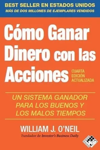 Libro Como Ganar Dinero Con Las Acciones - O'neil, Willia