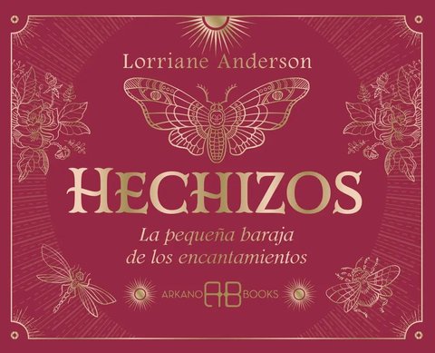 Hechizos, De Anderson, Lorraine. 2469, Vol. 1. Editorial Arkano Books, Tapa Blanda, Edición 1 En Castellano, 2025