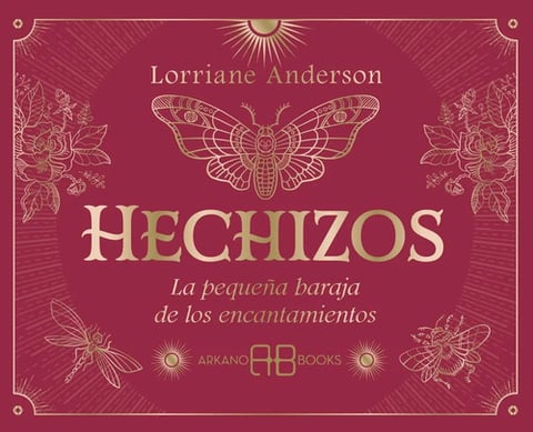 Hechizos Baraja Encantamiento Magia Oráculo Cartas Tarot