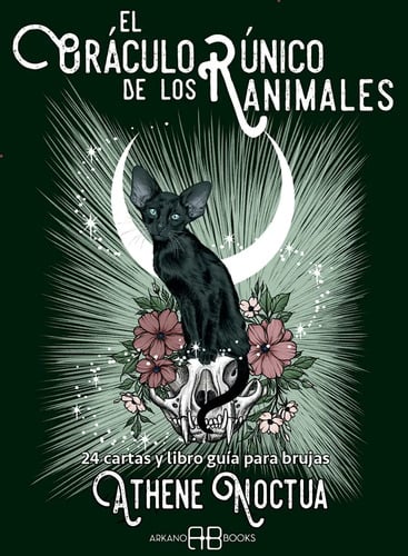 Oráculo Rúnico Animales Cartas Adivinación Magia Runas