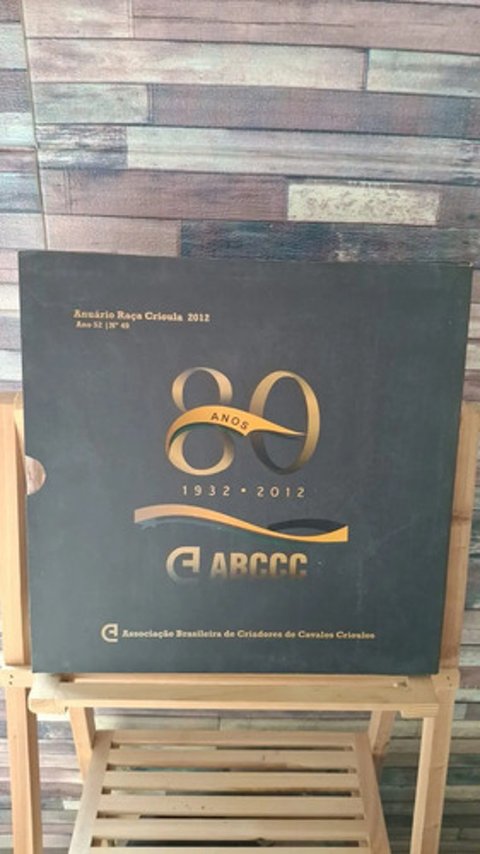 Anuario Oficial Raza Criolla 2012 Brasil - Abccc