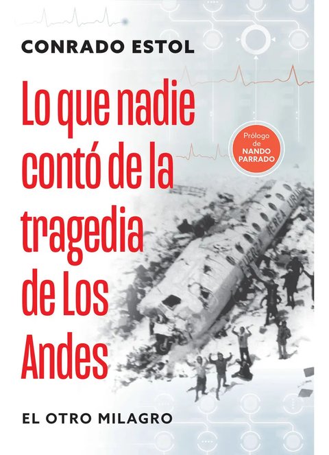 Lo Que Nadie Conto De La Tragedia De Los Andes: El Otro Milagro, De Rado Estol. Editorial Editorial El Ateneo, Tapa Blanda En Español, 2024