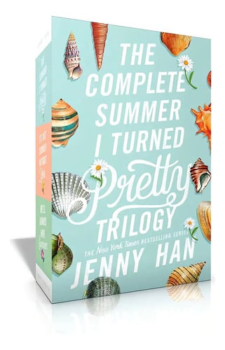 Trilogía The Summer I Turned Pretty Jenny Han Trilogy-inglés