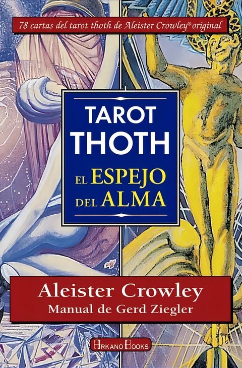 Tarot Thoth El Espejo Del Alma - Libro Y Cartas