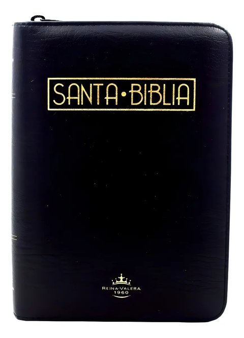 Biblia Cristiana Reina Valera 1960 - Negra - Letra Grande