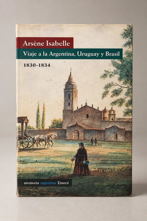 Libro Viaje Argentina Uruguay Brasil 1830-1834 Emece