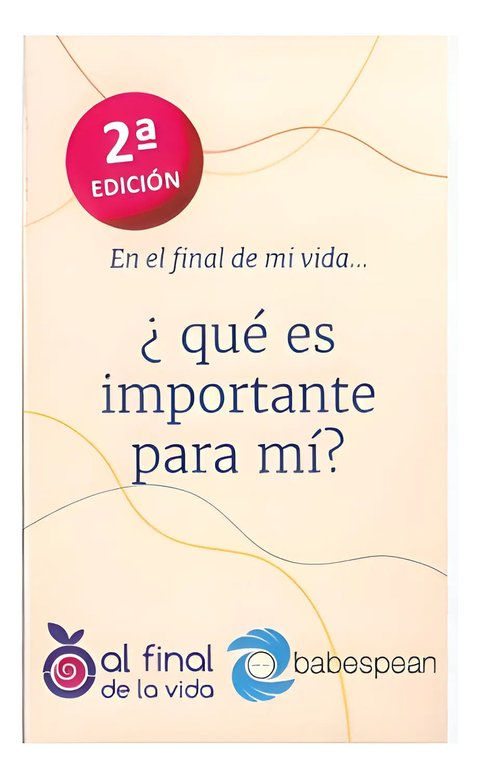 Qué Es Importante Para Mí Final D Mi Vida Cartasterapéutico