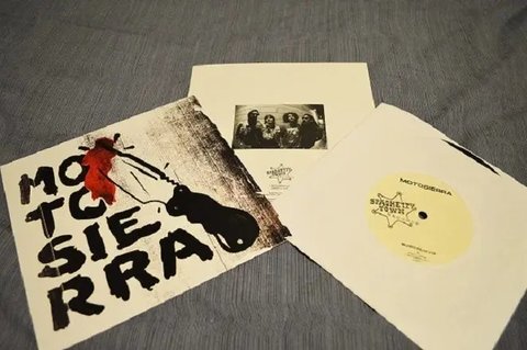 Vinilo 7 Pulgadas Motosierra Uruguay Buzo Nuevo La Marcos Estándar