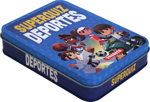 Superquiz Deportes Cartas Trivia Fútbol Básquet