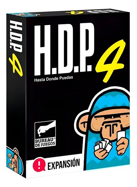 Hdp 4 Hasta Donde Puedas Expansión Juego