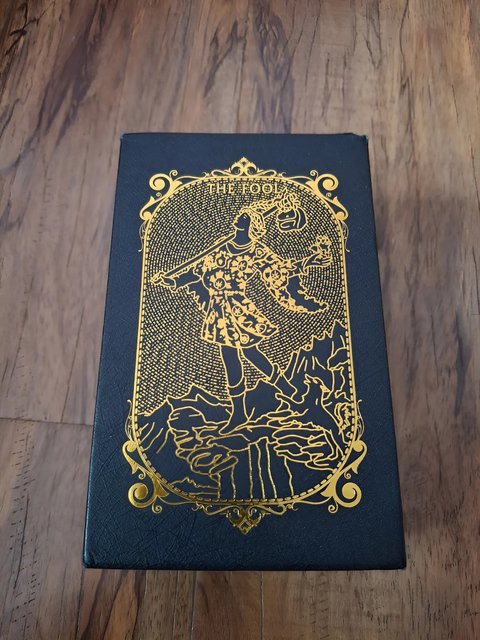 Tarot Gold Foil Outlet Dorados 78 Cartas + Guía