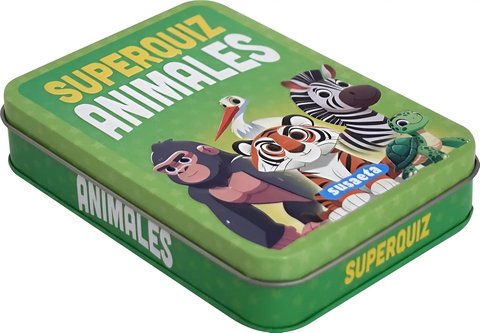 Superquiz Animales Cartas Preguntas Fauna