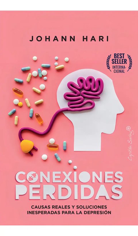 Conexiones Perdidas Depresión Ansiedad Salud Mental Hari