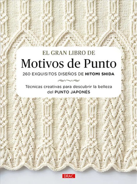 Libro Motivos Punto 260 Exquisitos Diseños Japones Shida