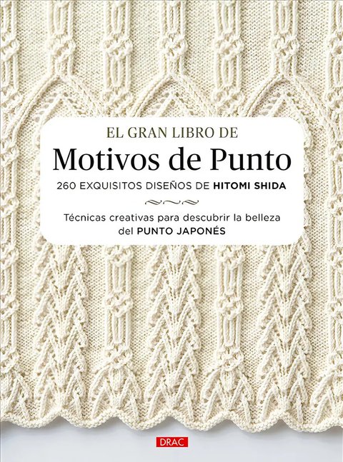 Libro El Gran Libro De Motivos De Punto