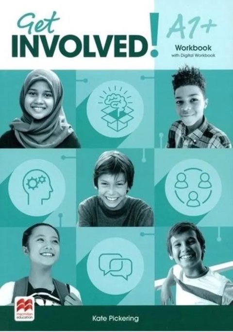 Get Involved! A1+ Wb+digital Wb Editorial Macmillan, Tapa Blanda En Inglés
