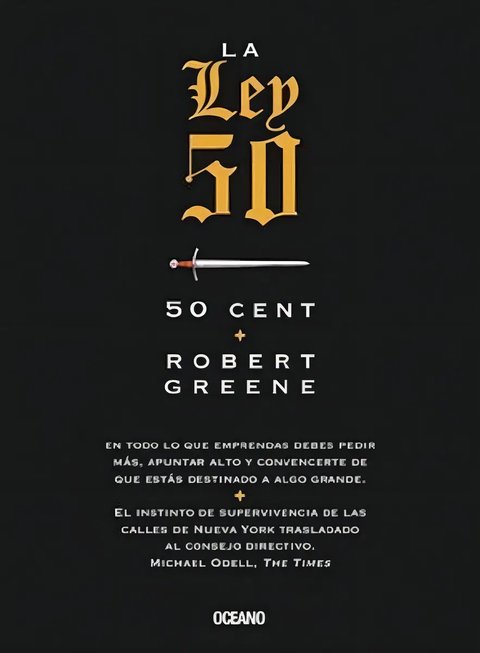 La Ley 50 Robert Greene Libro Estrategia Poder