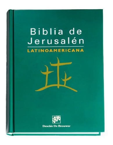 Biblia De Jerusalen Latinoamericana Chica Bolsillo